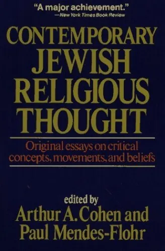 Contemporary Jewish Religious Thought, Mendes-Flohr, Pa