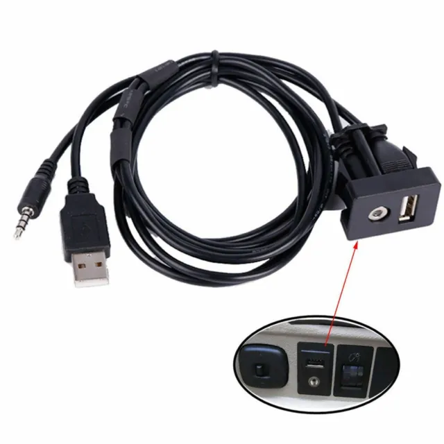 Adattatore presa audio cuffie USB 3 5 mm per auto trasferimento dati ad alta vel