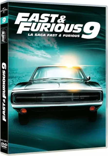 Fast & (And) Furious 9 Dvd Neuf Sous Blister