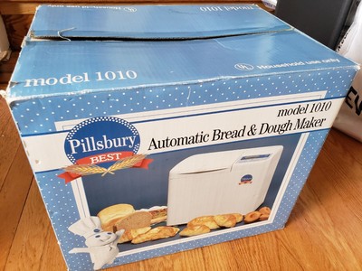 pillsbury bread maker 1016