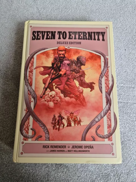 Seven To Eternity Deluxe Edition OHC Image Comics Rick Remender