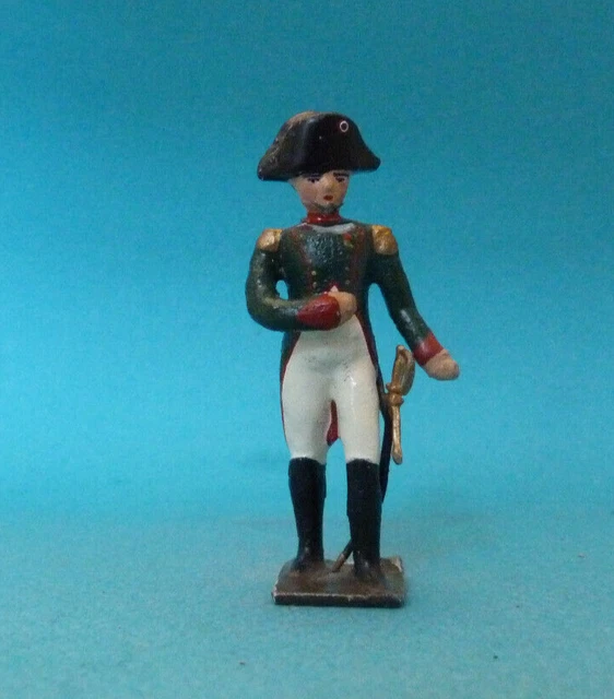 Soldat De Plomb CBG Mignot - Premier Empire - Cavalier 38 - Trompette Dragons (54mm)