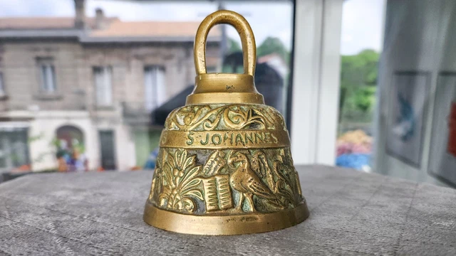 ANCIENNE CLOCHE DE Vache Bovin Sonaille EUR 25,00 - FR