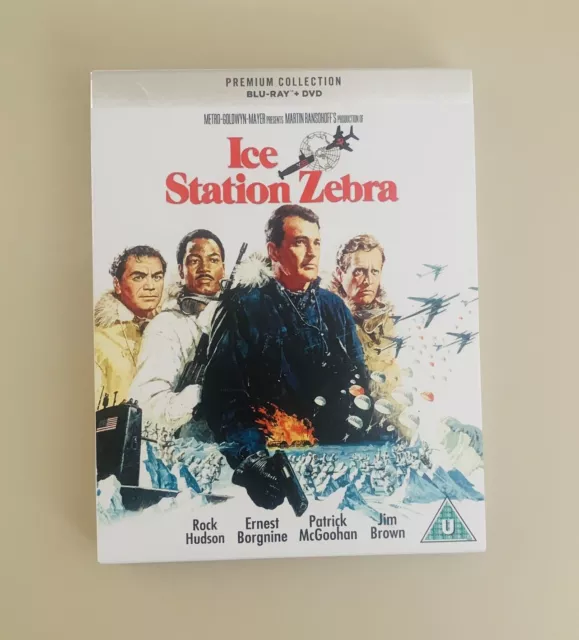 ICE Station Zebra (1968) Blu-Ray & DVD Premium UK Set