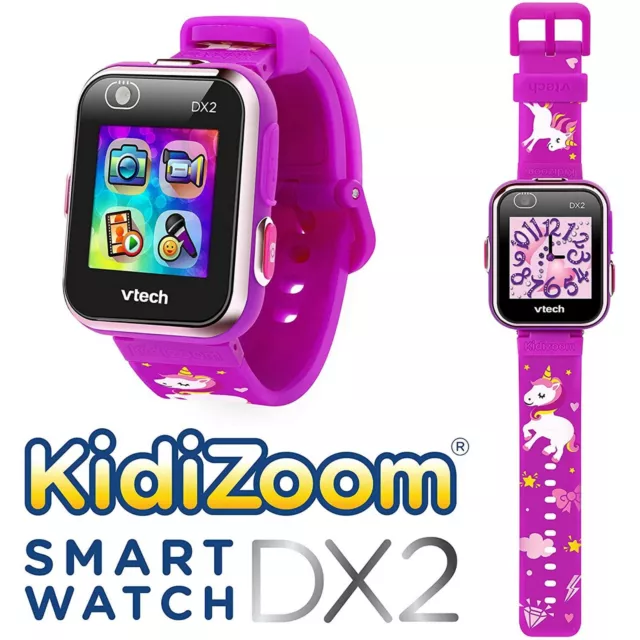 V-Tech ~ Kidizoom Smart watch DX2 ~ RARE Unicorn Design ~ Brand New SEALED