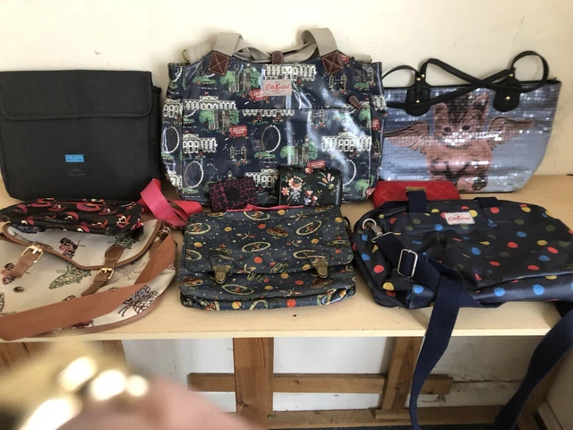 Job lot of bags and rucksacks.                                 Cath Kidston Bags