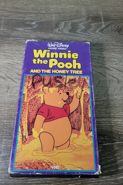 WINNIE THE POOH and the Honey Tree (VHS, 2000) Factory Sealed EUR 7,22