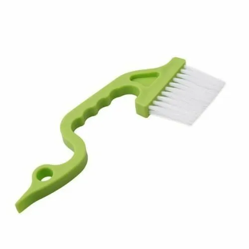 Trench Window Door Track Groove Cleaning Tool Small Gaps Dust Cleaner Brush