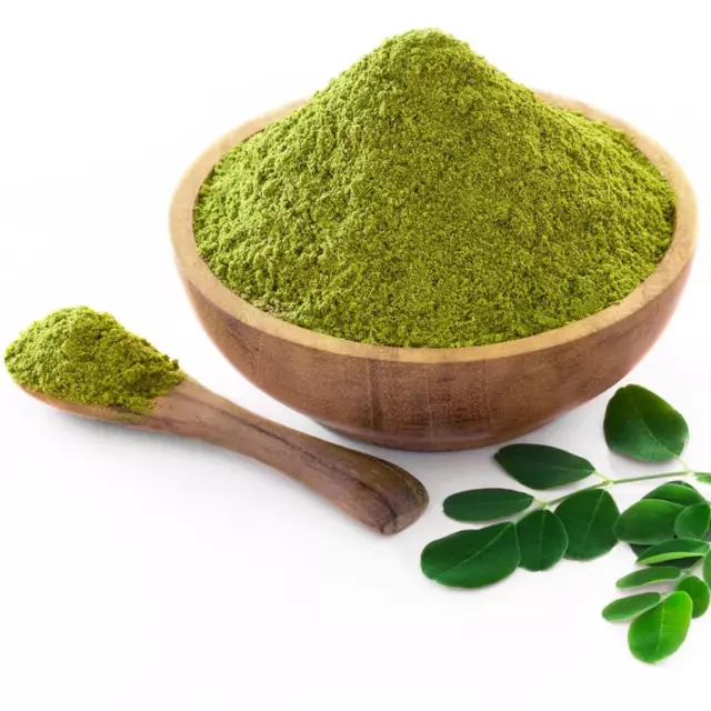 Moringa Leaf Powder | 100% Pure Natural Organic Raw Oleifera Immune Boost Vegan