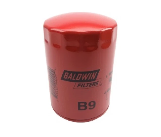 Baldwin B9 GMC Chrysler Chris-Craft 18 Micron Full Flow Lube Spin-On Oil Filter