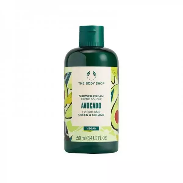 The Body Shop Crema Doccia AVOCADO 250ml unisex