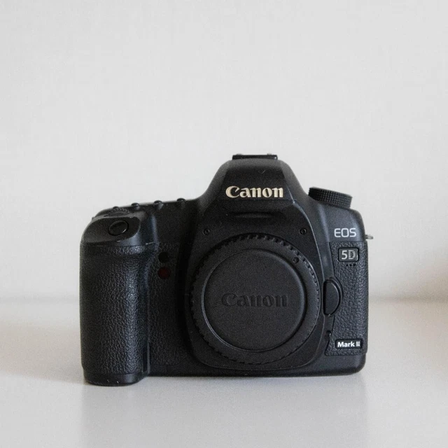 [NEAR MINT] Canon EOS 5D Mark II 21.1MP Digital Camera Black W/battery JAPAN