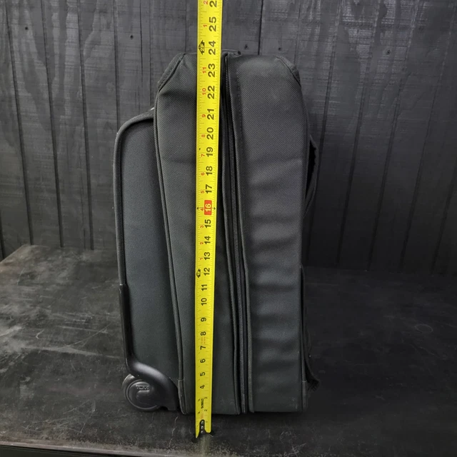 TUMI 22032D4 Alpha 24" Extended Stay Wheeled Garment Bag Suitcase Luggage w/ Tag 8