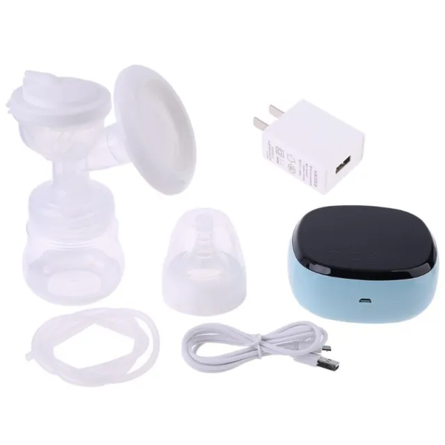 Led Intelligent Milk Collector Electric Breast Pump Breast Massage Automatic