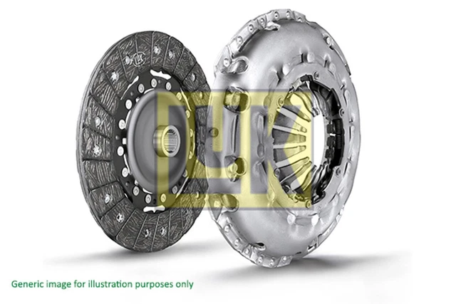 Kit frizione LuK RepSet 624 4073 09 238 mm per Hyundai i30 GD CRDi KIA CEE JD