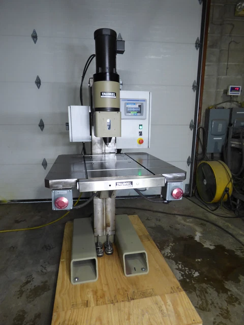Taumel Orbital Riveter Super Critical Controls Way Cool