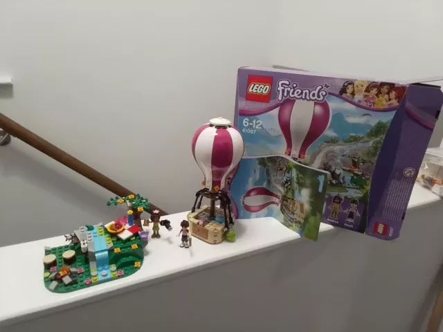 Lego friends sales 41097 instructions