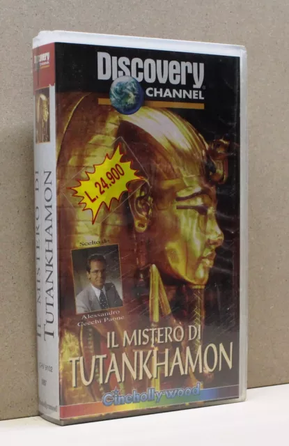 IL MISTERO DI TUTANKHAMON [vhs, discovery channel, cinehollywood]