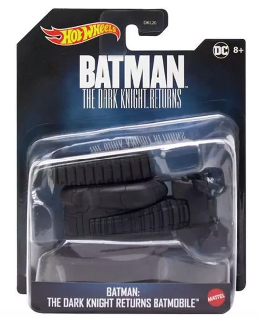 2024 HOT WHEELS Batman The Dark Knight Returns Batmobile 150 Scale