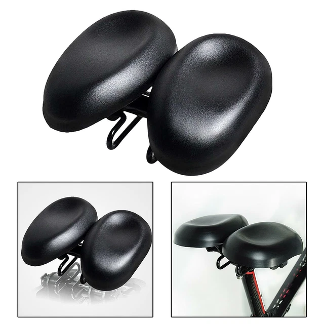 Dual Pad MTB Fahrrad Fahrradkissen Breites Big Bum Extra Comfort