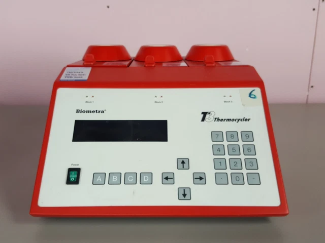BIOMETRA T3 THERMOBLOCK Benchtop Thermal Cycler Lab PCR £850.00 ...
