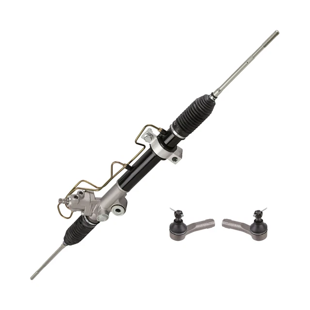 For Nissan Altima Maxima Power Steering Rack and Outer Tie Rod Kit CSW