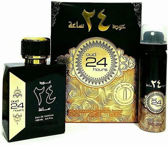 Ard al Zaafaran Trading Oud 24 hours 100ML Arabian Perfume Spray by House Of...
