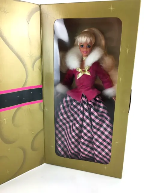 Exclusive Barbie Winter Rhapsody (Blonde) 1996