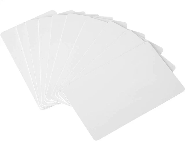 100pcs 100x Smart Proximity Card 125kHz RFID ID Card EM4100 TOTAL OF 100 CARDS!