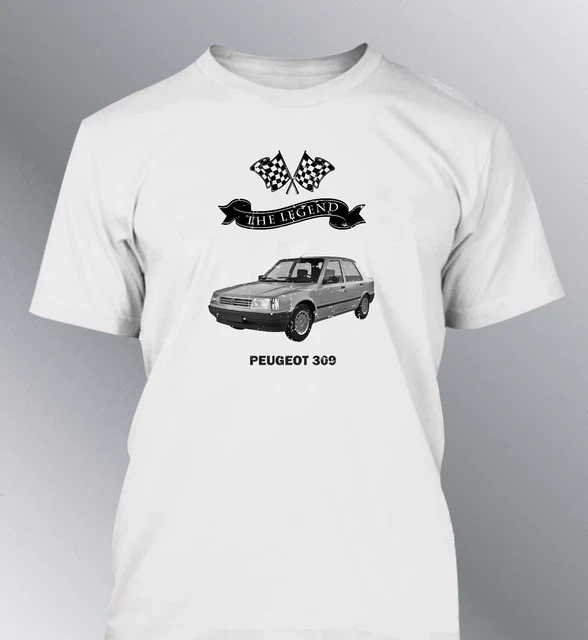 tee shirt homme R4 4L The Legend vintage R 4 aspect usé