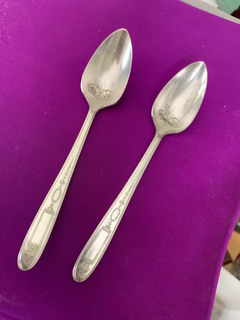 Oneida Community GROSVENOR  *1 Fruit Spoon(s)* 5 1/2"  Silverplate 1921
