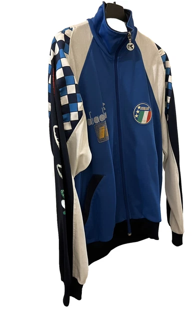 Tuta diadora italia 90 sale