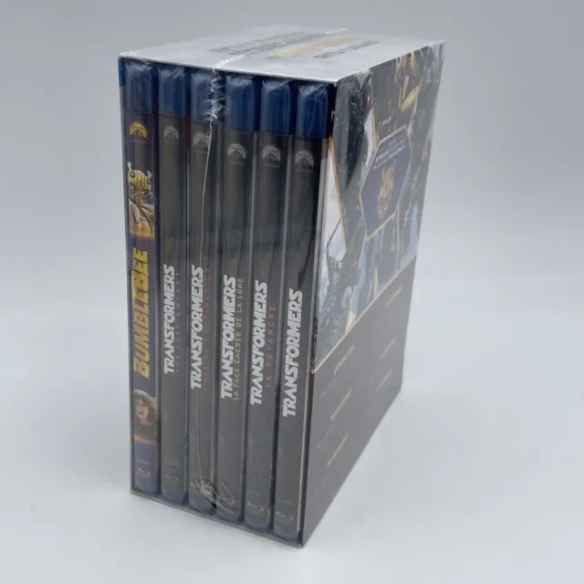 Transformers - L'intégrale 5 Films + Bumblebee Blu Ray - Neuf - Edition 3