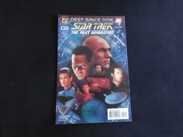 Star Trek Next Generation Deep Space Nine #2 (Jan 1995 DC)