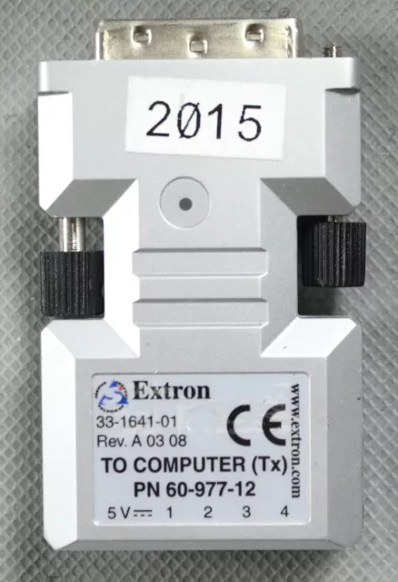 Extron DVI 104 Tx/Rx 33-1641-01 60-977-12 - Transmitter