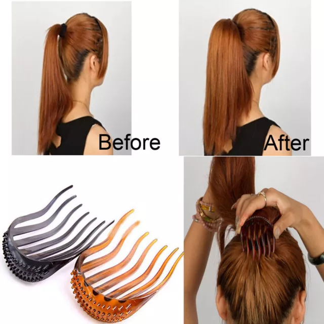 Peine Para El Cabello Alfileres Clips Pedrería Accesorios Para El Cabello De <