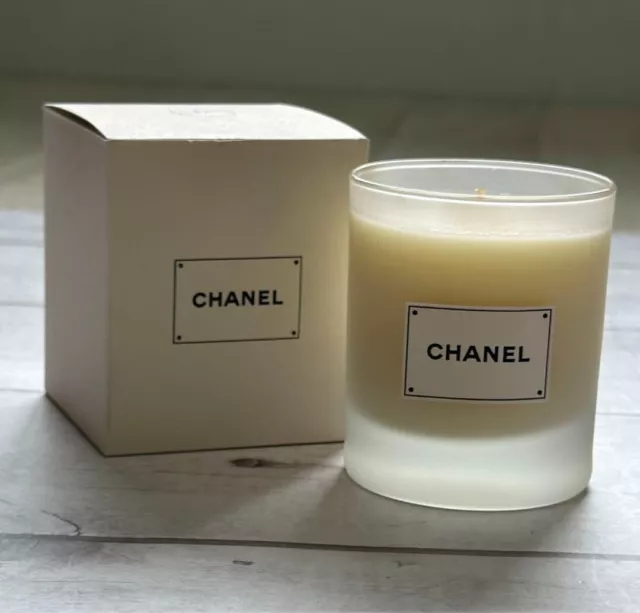 CHANEL VIP GIFT sublimage scented candle bougies parfumees in box