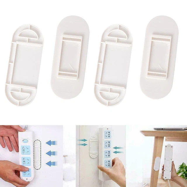 Serie de conectores fijador soporte de alimentación hembra rack inserto cable sin trazas