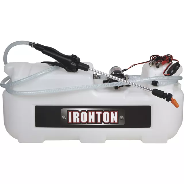 Ironton ATV Spot Sprayer — 8-Gallon Capacity, 1 GPM, 12 Volt