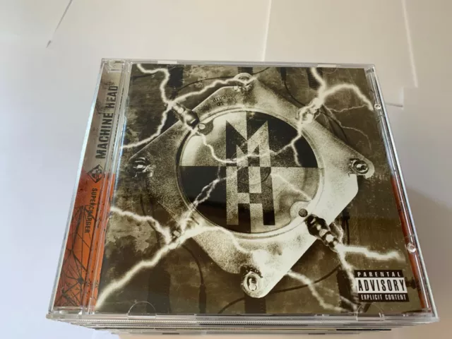 Machine Head : Supercharger CD (2002) 8714221007428 MINT