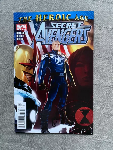 Secret Vengadores Volume 1 N º 3 Vo En Nuevo / Casi Mint