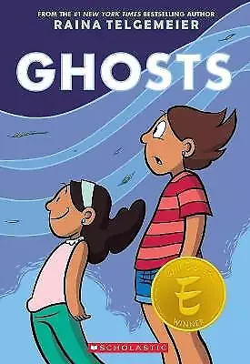 Ghosts: A Graphic Novel, Raina Telgemeier,  Paperb