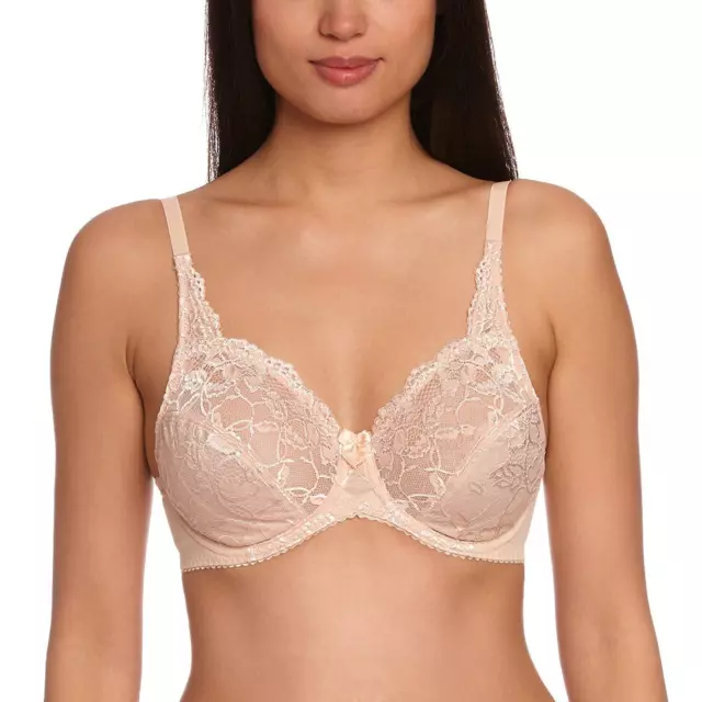 Charnos BRULEE Rosalind Comfort Bra, UK 38DD