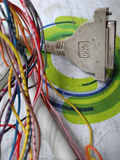 Smc Ds25 030 Connector Cable