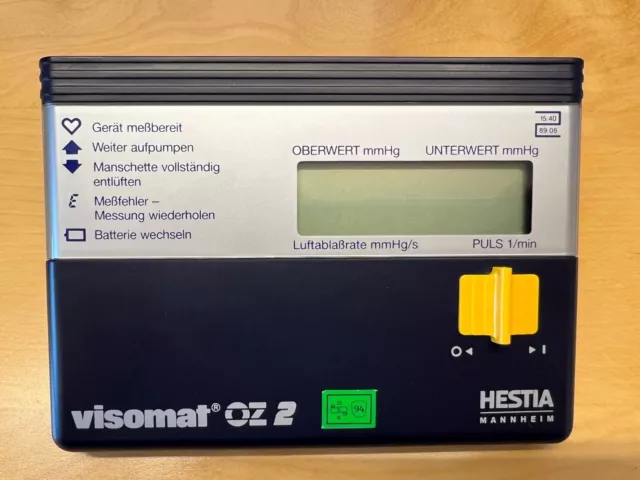 Hestia OZ 60 Visomat Oz 2 - Elektronisches Blutdruckmessgerät