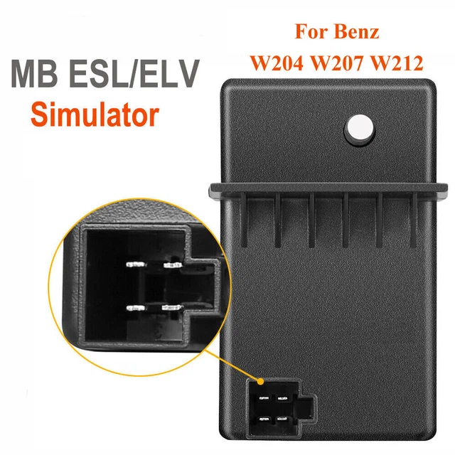 ELV Simulator Fit for Benz 204/207/212 Work with VVDI MB Tool & CGDI MB Tool