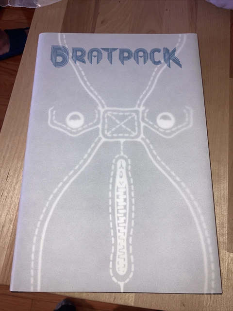 BRAT PACK by Rick Veitch, Gaiman intro 1992 King Hell limited ed. HC SIGNED