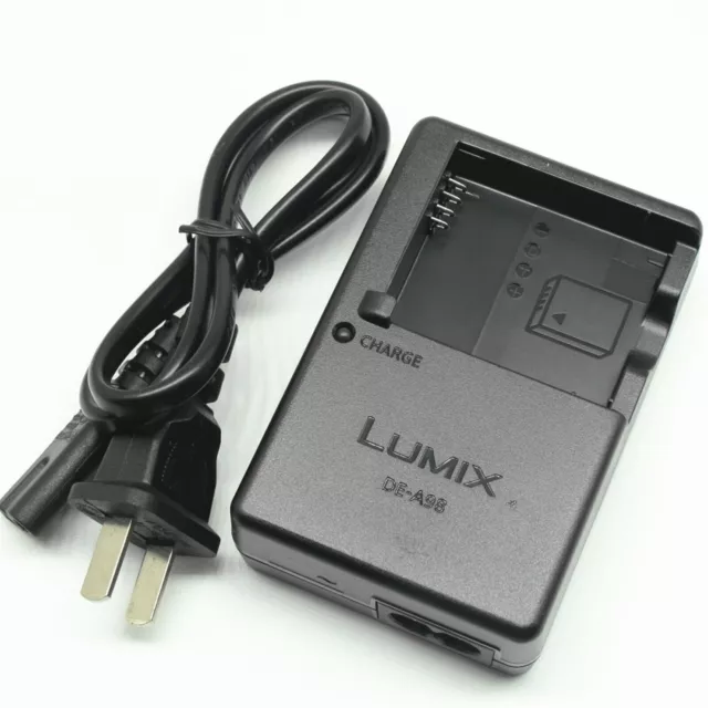 Original Panasonic DE-A98 charger For LX100 LX15 GX85 GM5 DMW-BLG10 BLE9 battery