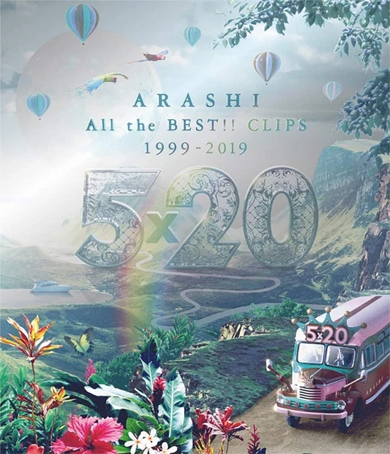ARASHI 5 X 10 All The Best 1999-2009 Set Of 3 CDs $70.12 - PicClick CA