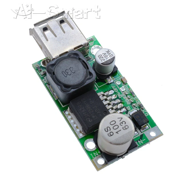 10 X DC-DC step-down conversion module LM2596HV step-down USB 12V24V48V ...